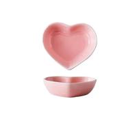 FBHDKJNFG Ciotoline in ceramica per salse 4.5 inch Ceramic Tray For Refreshments Spice Dessert And Sauce Multicolor(C Pink)