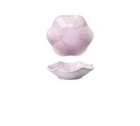 FBHDKJNFG Ciotoline in ceramica per salse 4.5 inch Ceramic Tray For Refreshments Spice Dessert And Sauce Multicolor(B Pink)