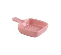 FBHDKJNFG Ciotoline in ceramica per salse Ceramic Dip Bowls Set With Handle Soy Sauce Vinegar Seasoning Condiment Dish Multicolor(B)
