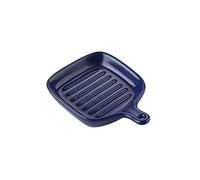 FBHDKJNFG Ciotoline in ceramica per salse Ceramic Dipping Dishes For Soy Sauce, Sushi, And Condiments Multicolor(Dark Blue)