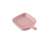 FBHDKJNFG Ciotoline in ceramica per salse Ceramic Dipping Dishes For Soy Sauce, Sushi, And Condiments Multicolor(Roze)