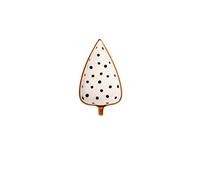 FBHDKJNFG Ciotoline in ceramica per salse Ceramic Leaf Shape Fruit Basket Seasoning Bowl For Appetizers Snack Multicolor Size N(F)