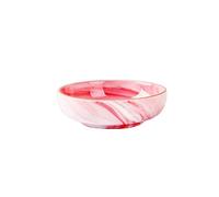FBHDKJNFG Ciotoline in ceramica per salse Ceramic Round Appetizer Serving Plate With Pattern For Sauces,Snacks,Fruit,And Seasoning