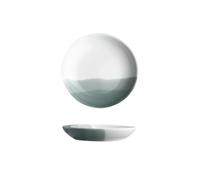 FBHDKJNFG Ciotoline in ceramica per salse Ceramic Sauce Dip Dessert Side Dish Bowls Multicolor(Groen)