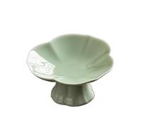 FBHDKJNFG Ciotoline in ceramica per salse Ceramic Sauce Dish Serving Platter Tray Plate Fruit Bowl Multicolor(Light Green)