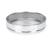 FBHDKJNFG Il Giardino, Garden Riddle Sieve Mesh Soil Sift Compost Seed Tray Heavy Duty Gardening Tool
