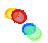 FBHDKJNFG Il Giardino, Soil Sieve 4Pcs/Set Mesh Sand Sieve Soil Gardening Tool Filter Portable Planting Accessories Riddle Easy-to-Handle