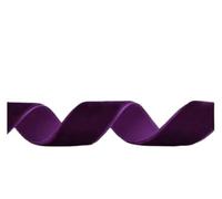 FBHDKJNFG Nastro di Velluto Multicolore. 10 Pezzi di Nastro di Velluto Multicolore Decorazione della Festa Nuziale Confezione Regalo Fiocco for Capelli Natale Fai da Te(Color 16)
