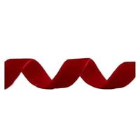 FBHDKJNFG Nastro di Velluto Multicolore. 10 Pezzi di Nastro di Velluto Multicolore Decorazione della Festa Nuziale Confezione Regalo Fiocco for Capelli Natale Fai da Te(Color 1)