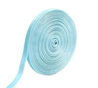 FBHDKJNFG Nastro di Velluto Multicolore. 5 Nastri in Velluto a Faccia Singola Multicolore 1-1,5 cm for Confezioni Regalo Fai da Te con Fiocco(Light Blue,1.5cm)