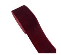 FBHDKJNFG Nastro di Velluto Multicolore. 6 Nastri in Velluto Multicolore for Confezioni Regalo, Fiocchi for Capelli Fai da Te, Decorazione di Nozze(Color 13)