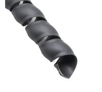 FBHDKJNFG Pulizia del Cavo, Spiral Cable Wrap 1 Meter ID 8-28mm Multicolor(Gris,ID 20mm)