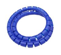FBHDKJNFG Pulizia del Cavo, Spiral Wrap Cable Protector Multicolor 8mm/10mm ID 1 Meter/3 Meter(Blauw,10MM 3 Meters)