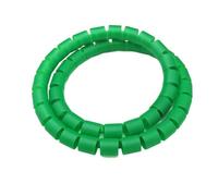 FBHDKJNFG Pulizia del Cavo, Spiral Wrap Cable Protector Multicolor 8mm/10mm ID 1 Meter/3 Meter(Groen,10MM 3 Meters)
