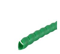 FBHDKJNFG Pulizia del Cavo, Spiral Wrap Cable Wire Protector Sleeve Organizer Multicolor ID 30-45mm(Groen,ID 35mm 5 Meters)