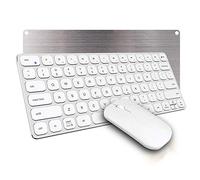 FBHDKJNFG tastiera meccanica wireless, tastiera wireless Pacchetto compatto for mouse perfetto for i viaggi