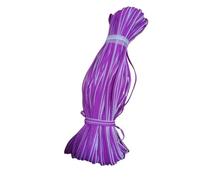 FBHDKJNFG Tessuto Riflettente, Reflective Edging Strip 5 Meters Multicolor for School Uniform Luggage Pants Hat DIY Rope(Purple)