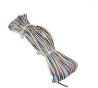 FBHDKJNFG Tessuto Riflettente, Reflective Edging Strip 5 Meters Multicolor for School Uniform Luggage Pants Hat DIY Rope(Color)