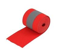 FBHDKJNFG Tessuto Riflettente, Reflective Elastic Tape 2 PCS Multicolor 1 Meter per Piece(Red 40x15mmx1m)