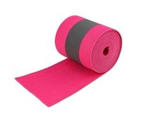 FBHDKJNFG Tessuto Riflettente, Reflective Elastic Tape 2 PCS Multicolor 1 Meter per Piece(Rose Red 40x15mm)