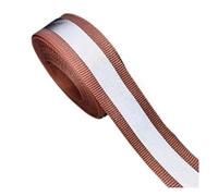 FBHDKJNFG Tessuto Riflettente, Reflective Fabric Ribbon 5 Yards 20 mm Multicolor for Sewing Strap Webbing(Color-08)