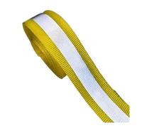 FBHDKJNFG Tessuto Riflettente, Reflective Fabric Ribbon 5 Yards 20 mm Multicolor for Sewing Strap Webbing(Color-07)