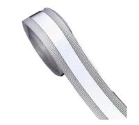 FBHDKJNFG Tessuto Riflettente, Reflective Fabric Ribbon 5 Yards 20 mm Multicolor for Sewing Strap Webbing(Color-01)