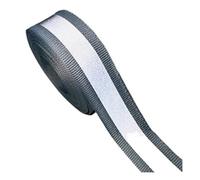 FBHDKJNFG Tessuto Riflettente, Reflective Fabric Ribbon 5 Yards 20 mm Multicolor for Sewing Strap Webbing(Color-0)