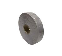 FBHDKJNFG Tessuto Riflettente, Reflective PVC Fabric Tape for Road Traffic And Garment Use, Multicolor, Multiple Sizes(White,2.5cmx25m)