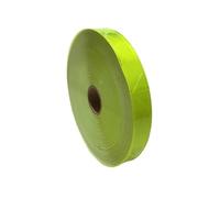 FBHDKJNFG Tessuto Riflettente, Reflective PVC Fabric Tape for Road Traffic And Garment Use, Multicolor, Multiple Sizes(Groen,2.5cmx10m)
