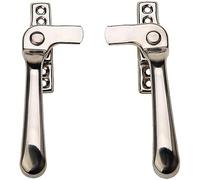 FBHFSUIEF Accessori for porte e finestre Maniglia for porta Finestra a ghigliottina Serratura for finestra scorrevole Serratura for finestra in lega di alluminio Una coppia di due