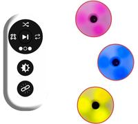 FBHFSUIEF Agilità e Tempo di Reazione, Telecomando multimodale, for Allenatori, palestre, Allenamento della coordinazione Occhio-Mano(3 Lights)
