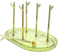 FBHFSUIEF Albero di tazze, supporto for, for d'acqua, tagliere, scolapiatti, filtro for acqua, asciugatrice for bicchieri, albero for, tazza da caffè in vetro, for delicate(As Shown 1)