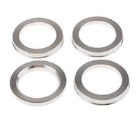 FBHFSUIEF Anelli centrici Anelli con Perno in Lega di Alluminio 4X Anelli centrici for mozzo Ruota Adattatori for Foro Centrale Anelli centrici for mozzo