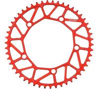 FBHFSUIEF Anello della Catena manovella, Bici da 130 BCD Ruota dentata for Bicicletta Pieghevole Stretta e Larga 9 10 11 velocità(58t)