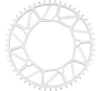 FBHFSUIEF Anello for Catena a manovella, Corona for Bici Pieghevole 130BCD Ruota for Stretta e Larga for Anello for da 9 10 11 velocità(48t)