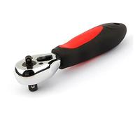 FBHFSUIEF Chiave regolabile, chiave a cricchetto rapida a doppia testa da 1/4 e 3/8 di pollice, a bussola mini a estremità, strumenti for la riparazione biciclette auto