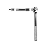 FBHFSUIEF Chiave regolabile, set di chiavi a bussola da 40 pezzi, kit utensili manuali combinati, a, strumento for la riparazione metalli fai te