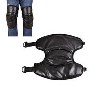 FBHFSUIEF Cinghie regolabili antivento e resistenti al freddo, ganci anti-caduta, 1 paio di ginocchiere, cinghie adesive lunghe(Short Adjustable Buckle)