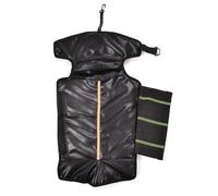 FBHFSUIEF Cinghie regolabili antivento e resistenti al freddo, ganci anti-caduta, 1 paio di ginocchiere, cinghie adesive lunghe(Long Adhesive Straps)