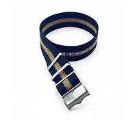 FBHFSUIEF Cinturino for orologio di lusso con cinturino NATO in nylon qualità premium(Black gray orange,20mm)