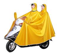 FBHFSUIEF Copertura antipioggia for sedia a rotelle con cappuccio, impermeabile da ciclismo doppio e singolo a uso(Unique Colour,L)