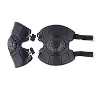 FBHFSUIEF Ginocchiere e parastinchi for adulti, ginocchiere regolabili antivento unisex antiurto