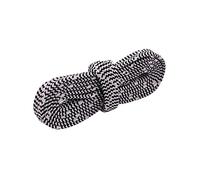 FBHFSUIEF lacci per scarpe, Lacci elastici, for stivali, 1 paio di cordoncini for scarpe da 7 mm larghezza Combinazione doppi colori for Uomo Donna Sneaker Scarpe casual Stringhe piatte(White,90cm)