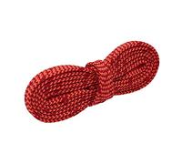FBHFSUIEF lacci per scarpe, Lacci elastici, for stivali, 1 paio di cordoncini for scarpe da 7 mm larghezza Combinazione doppi colori for Uomo Donna Sneaker Scarpe casual Stringhe piatte(Red,80cm)