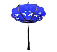 FBHFSUIEF Lanterna Cinese Portatile, Illuminazione Decorativa in Tessuto, squisite Lanterne Rosse for Il Capodanno Cinese(Blue,50#)