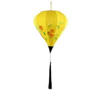 FBHFSUIEF Lanterne Cinesi Rosse, Grandi Lanterne squisite, Decorazioni Creative a Forma di Goccia d'Acqua for Il Capodanno Cinese, Festa di Primavera(Yellow,50#)