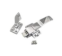 FBHFSUIEF Maniglia del congelatore, della porta frigorifero portatile, Serratura commerciale Gancio singolo doppio for attività Porta Forno di asciugatura Temperato(Double Hook)