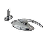 FBHFSUIEF Maniglia for porta a compressione, for congelatore, for a secco, for convessa in lega di alluminio for con serratura a regolabile