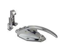 FBHFSUIEF Maniglia for porta a compressione, for congelatore, for a secco, for convessa in lega di alluminio for con serratura a regolabile